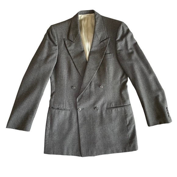 ジャケット Valentino Virgin Wool Jacket Virgin wool blazer in black - Valentino | Mytheresa